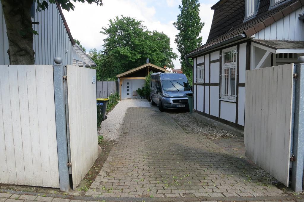 Ferienhaus Brauner Hirsch Целе Екстериор снимка