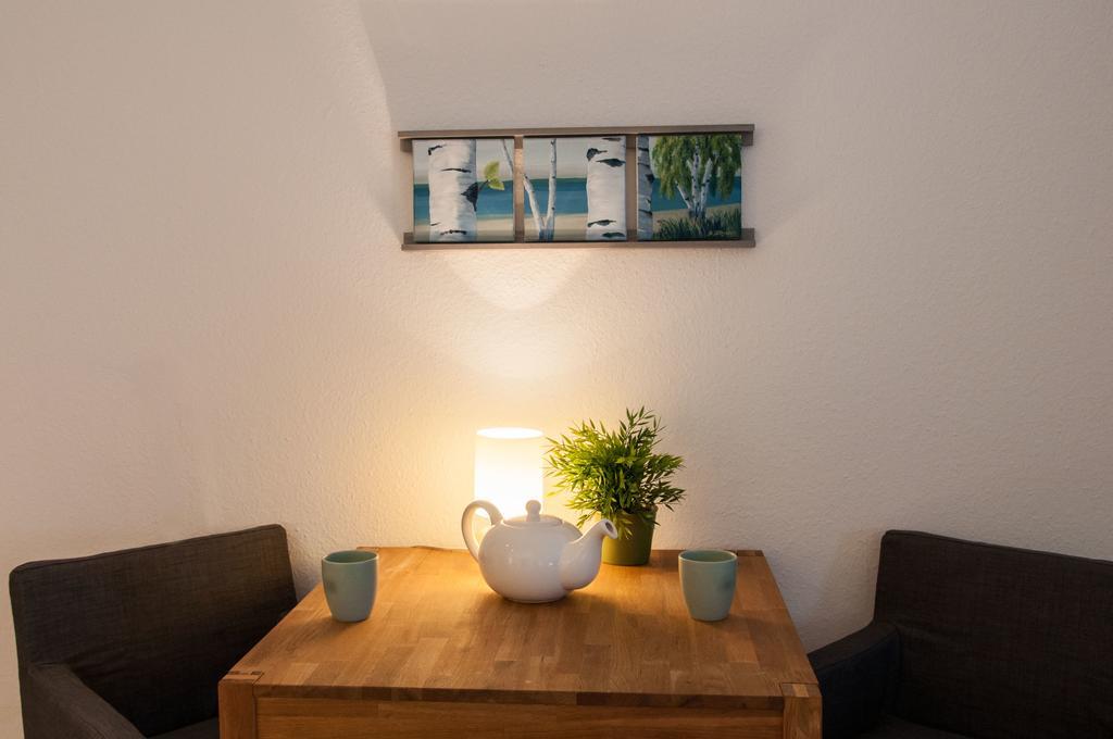 Ferienhaus Brauner Hirsch Целе Екстериор снимка